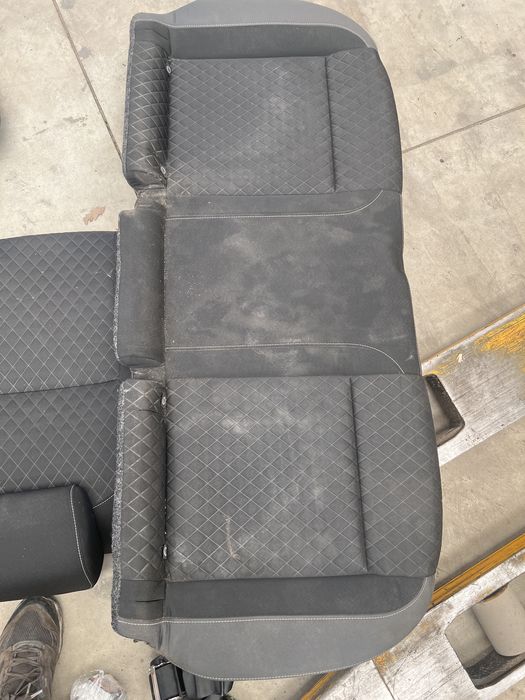 interior complet material textil skoda rapid 1.6 motorina 2017