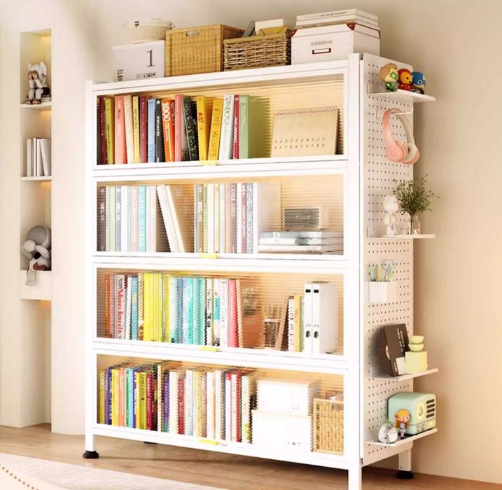 Книжный шкаф /чанг тушмайдиган китоб рафи / кўп қаватли китоб шкафи