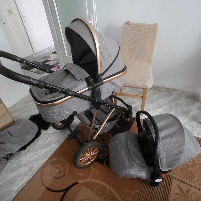 Бебешка количка 3в1 + столче