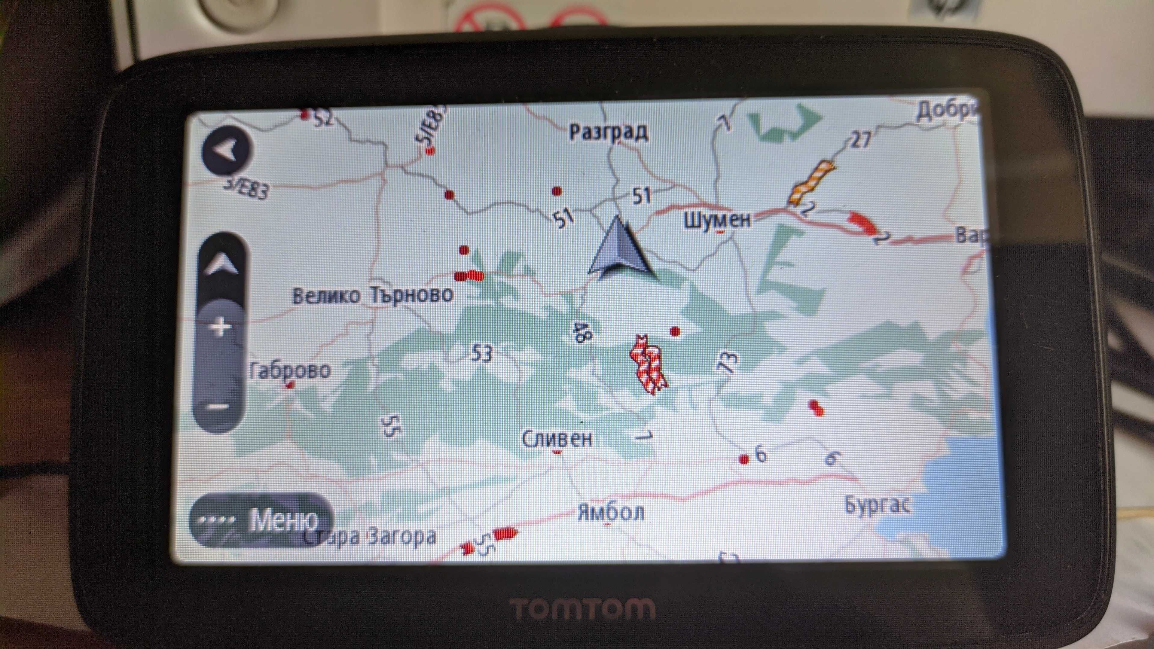 Професионална навигация за камион TomTom PRO 7350 TRUCK