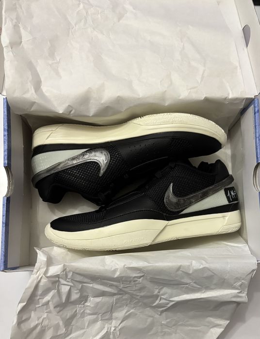 Баскетболни обувки-Nike Ja 1 ( Black Smoke Grey)