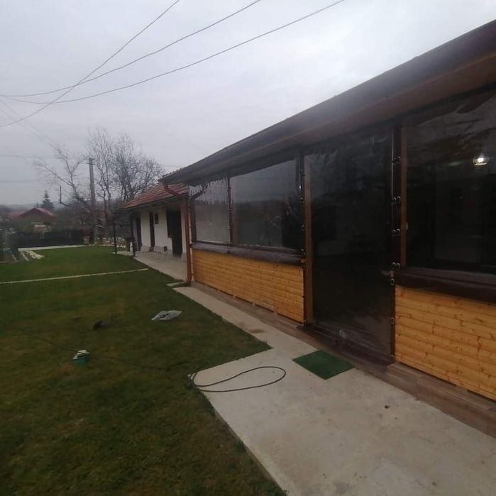 Producător folie terase și foisoare , folii terasa