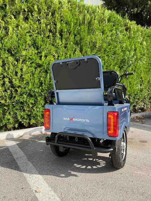 Електрическа Триколка CARGO LUX 1500W Nova Motors
