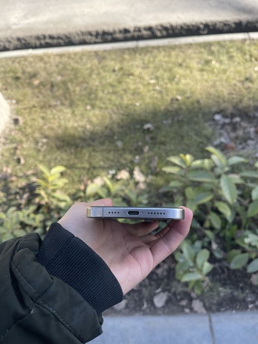 Iphone 15 pro max 256gb sim