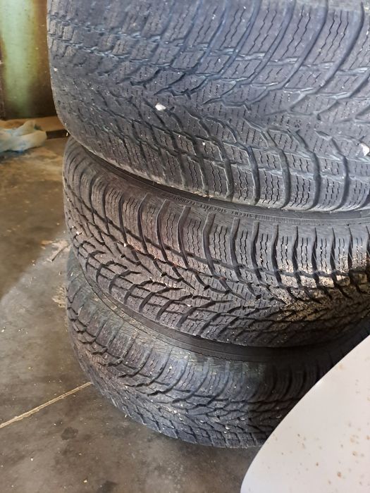 Зимни гуми с джанти 16 цола