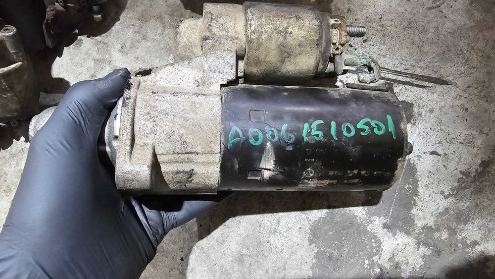 Electromotor Mercedes A0061510501 S350 benzina CLS350 V6 272 W221