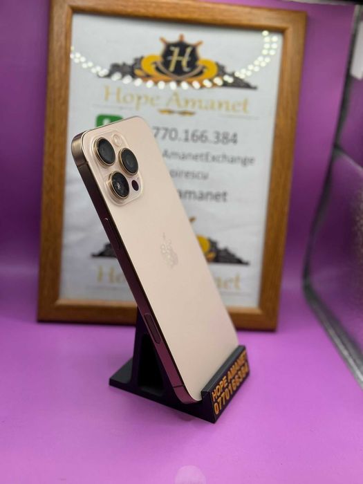 HOPE AMANET P2 - Iphone 16 Pro Max / 256GB / BAT 100% / 11 Cicluri