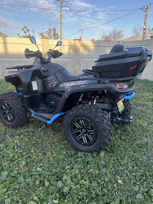 Atv Segway AT6L Limited 2024 800km 600cm 4x4