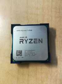Продам процессор Ryzen 7 2700 + Wraith prism