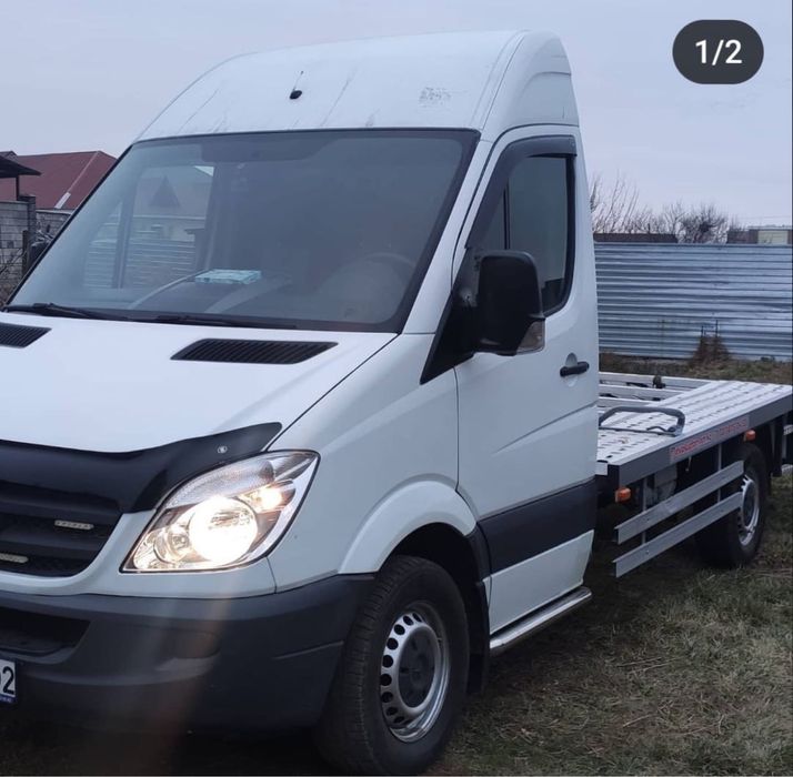 Эвакуатор Мерседес Спринтер