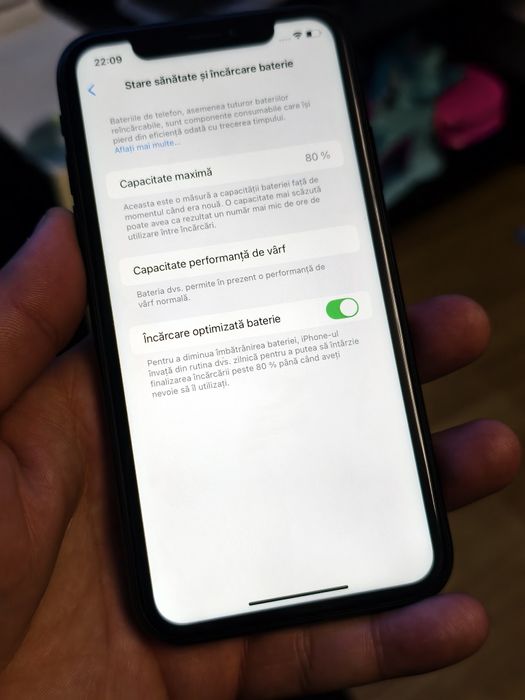 Vând sau Schimb Apple iPhone XR Negru Impecabil