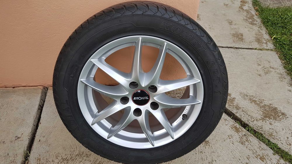Jante Ronal 16", 7Jx16 5x112 ET50