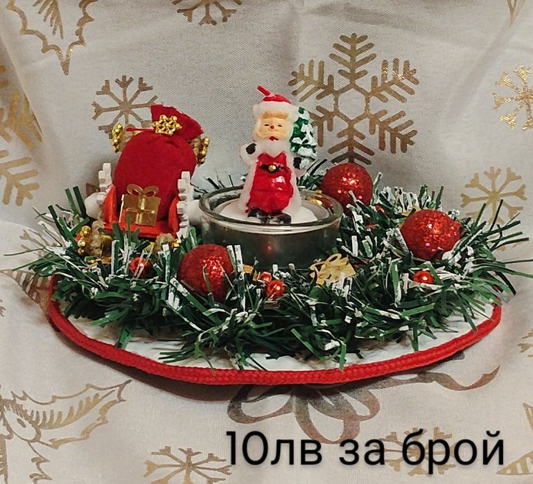 Коледни сувенири и подаръци