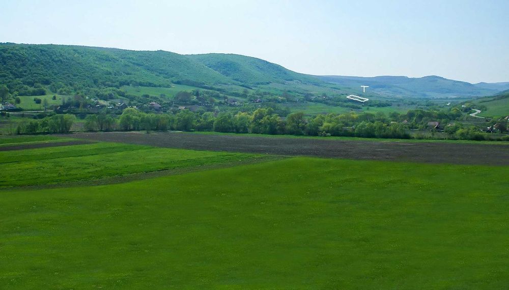 Teren extravilan superb în satul Ciumăfaia, comuna Borșa, Cluj.
