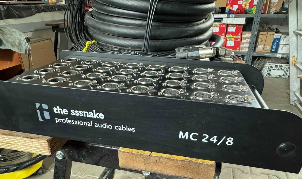 the sssnake MC 24/8 Multicore