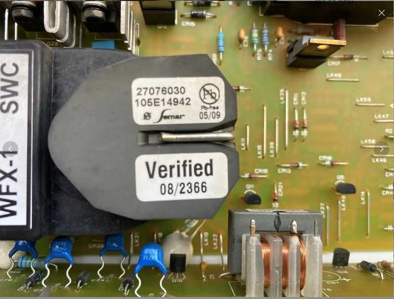 Placa alimentare + înalta tensiune + placa baza imprimanta Xerox