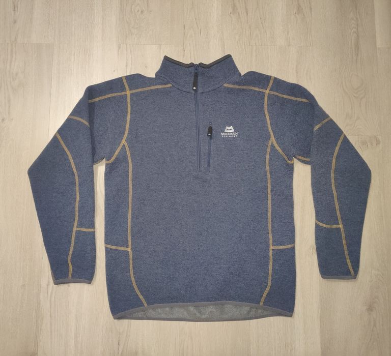 Mountain Equipment M's Chamonix Zip Sweater, полар, горнище, слой
