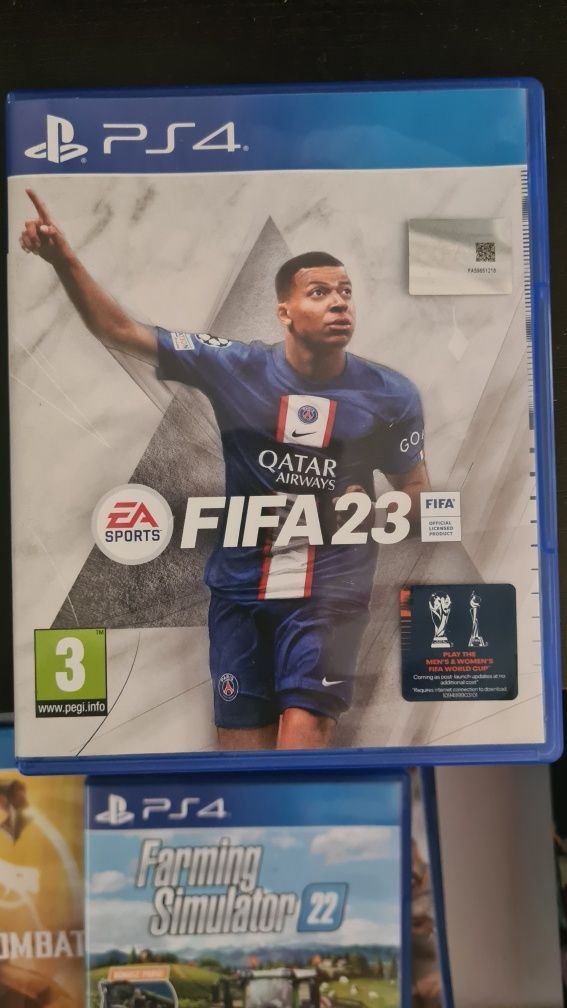 Vând fifa ps4 :21 22 23