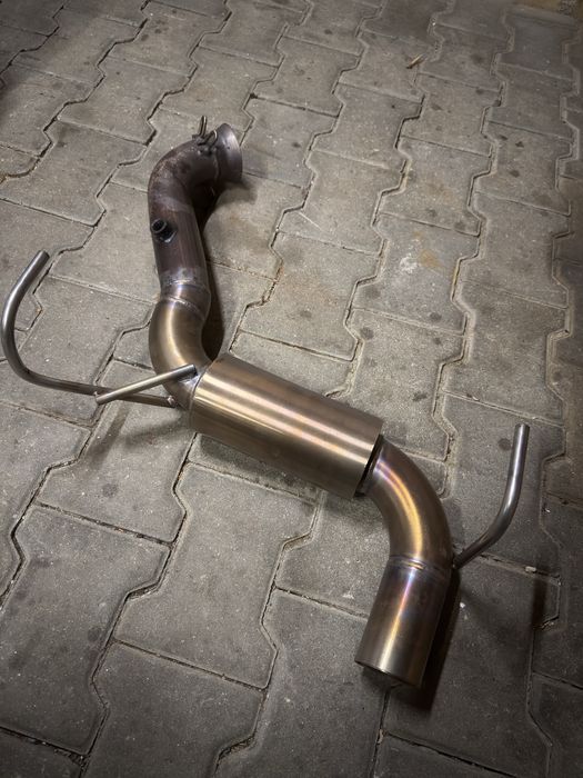 Evacuare slip-on custom Can Am Outlander g3