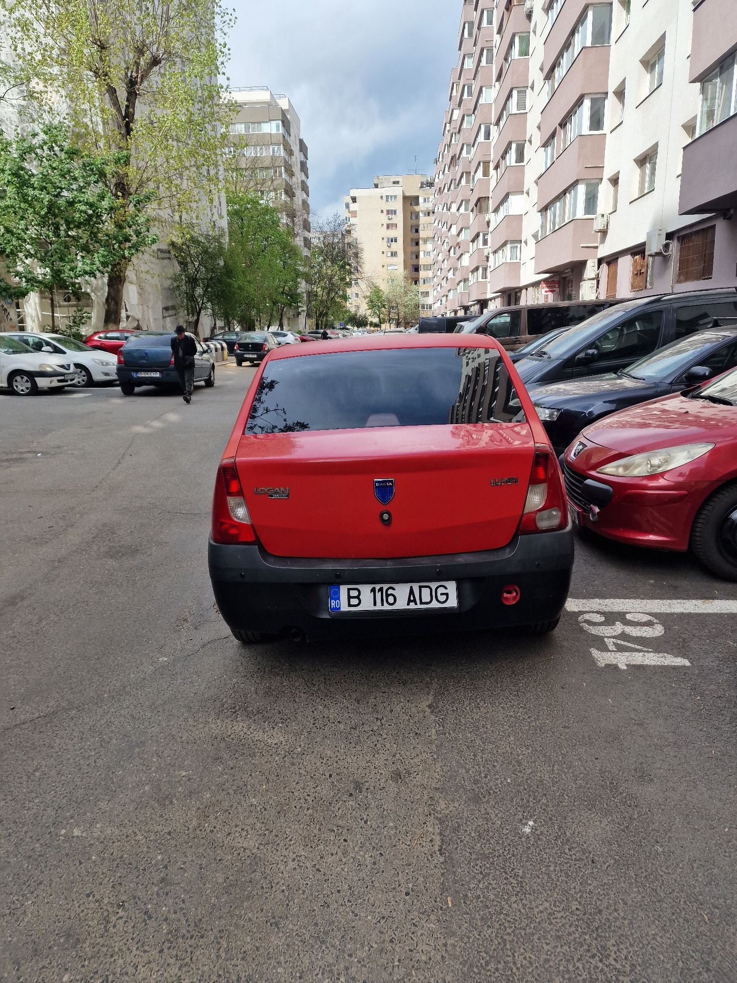 vanzare Dacia logan 1