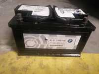 Baterie auto BMW 80 amperi Agm cu Start stop import Germania