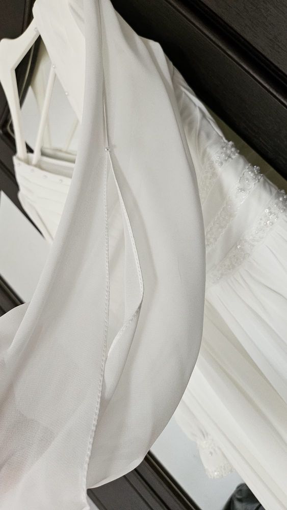 Rochie de mireasa cu trena