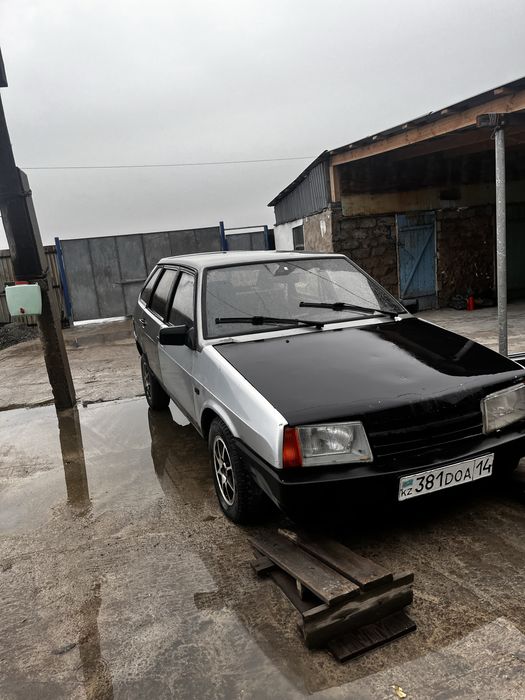 Ваз 2109 на ходу