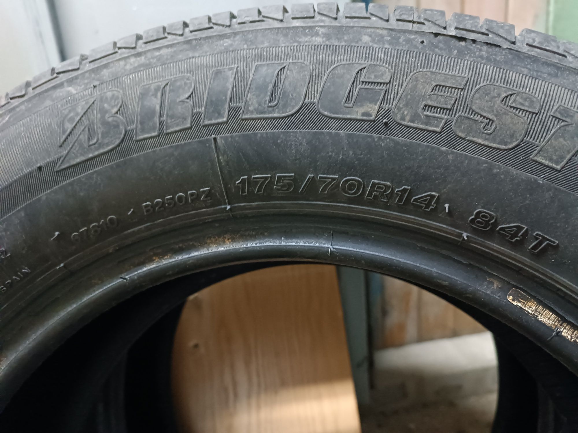 4бр. Bridgestone 175/70/14