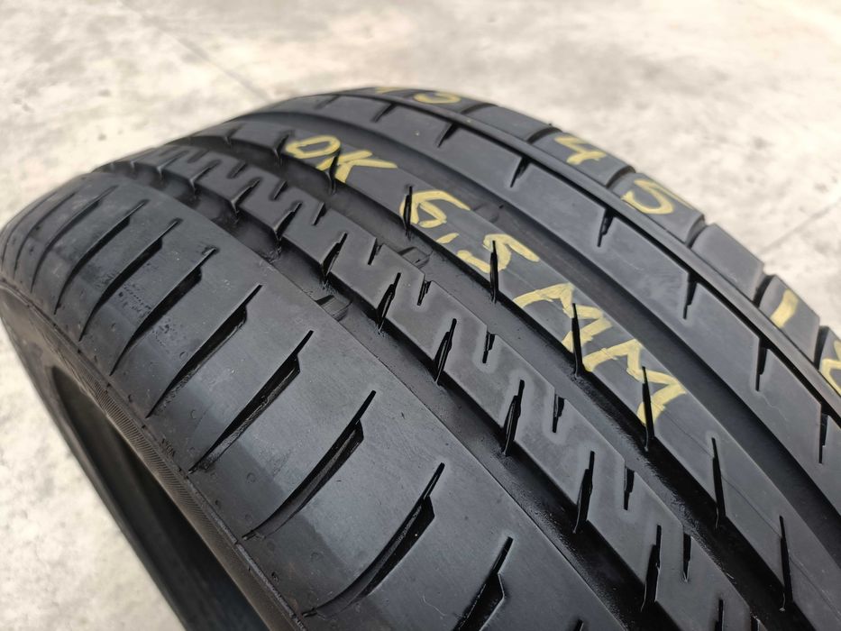 O anvelopa vara 245 45 18 continental sportcontact 3 profil de 6,5 mm