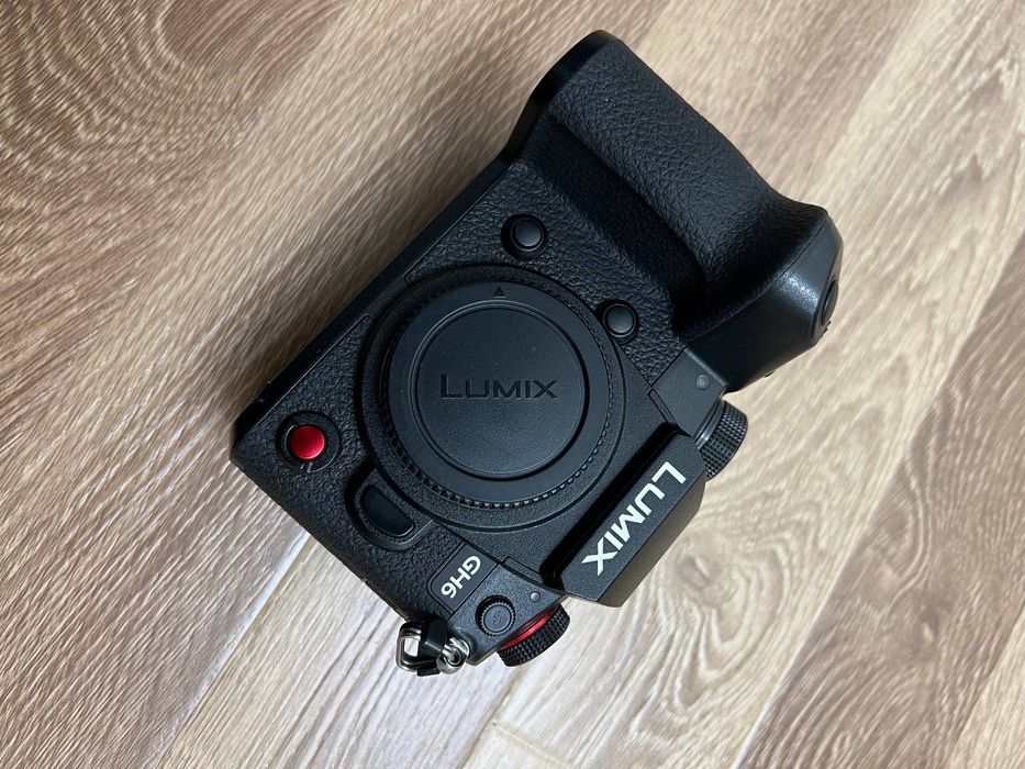 Panasonic Lumix GH6 professional video kamera (4K/5.7K)