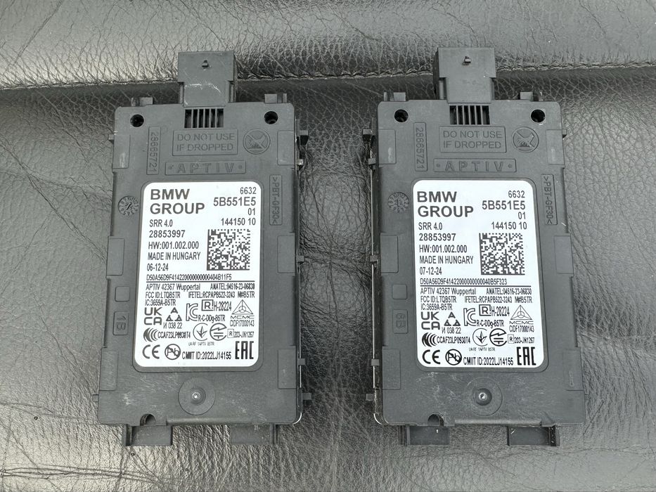 Modul / Radar / Senzor blind assist BMW X5 X6 X7 / Seria 5 6 7 G