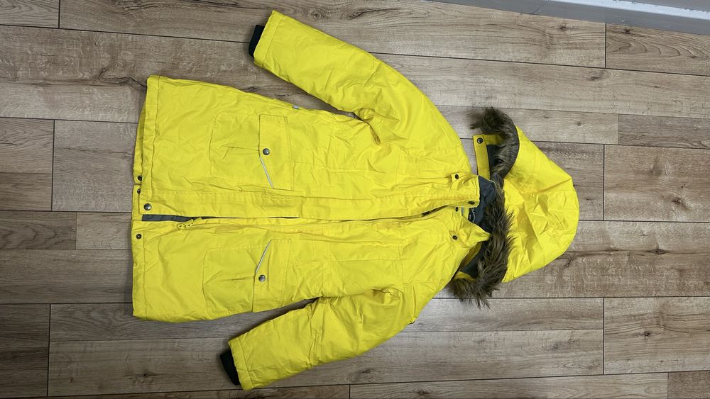 Куртка Huppa (Финляндия), зима, размер 140