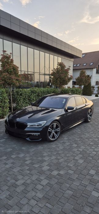 BMW 730d xDrive M-pack B&W Night Vision Tableta Ecrane Laser Gesture