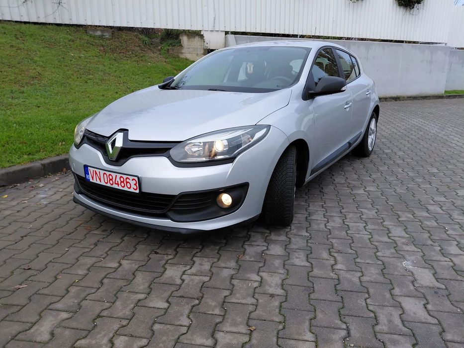 Renault Megane 2014 / 1.5 DCi / RAR Efectuat / Navi / Pilot Automat