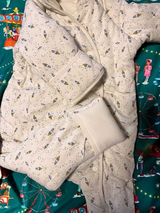 Зимен детски гащеризон That's Mine Georg Romper НОВ!