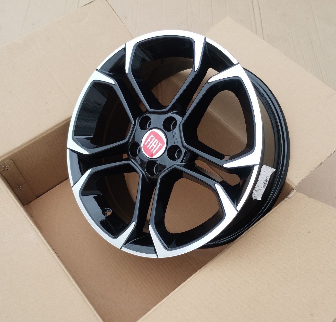 Jante R 16 FIAT Tipo Fiat 500 prindere 5x98 pe 16