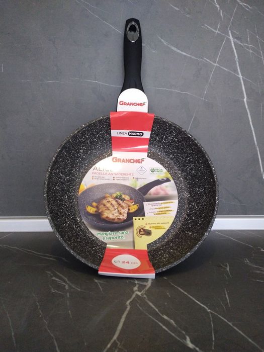 Тиган Granchef Alice  с мраморно покритие