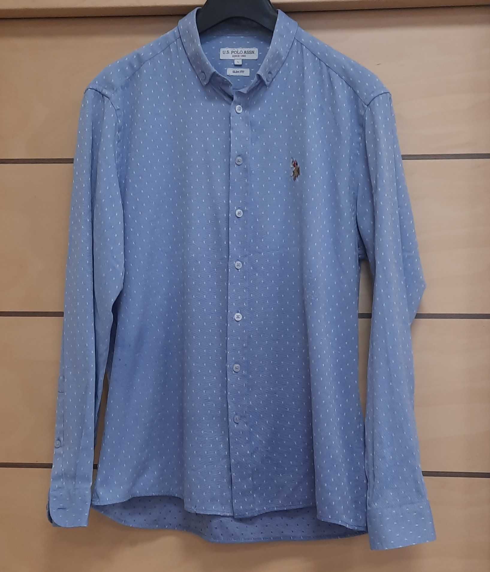U.S. Polo Assn- Slim Fit-Много Запазена