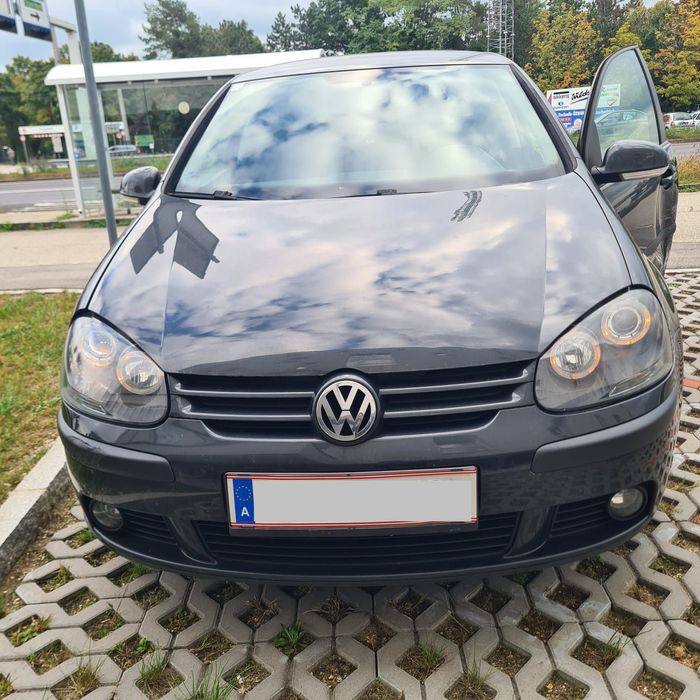 Golf 5 benzina avariat motor exepcional