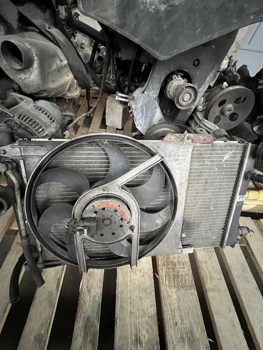 Радиятор Опел Астра привазной