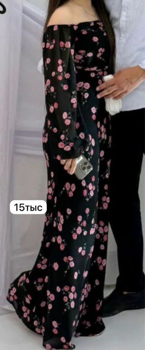 Платья вечерние/на свадьбу/тойские