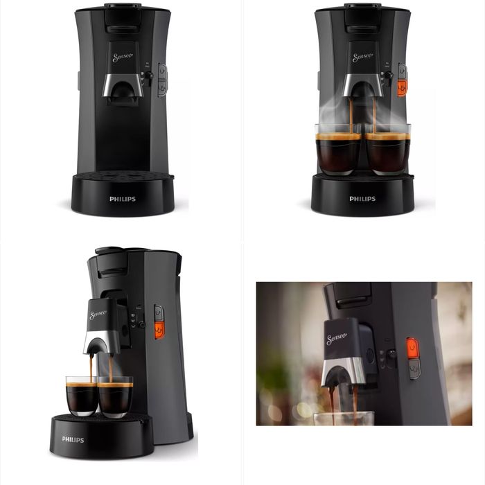 НОВА кафе машина Philips Senseo