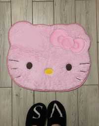 Covor de baie roz Hello Kitty