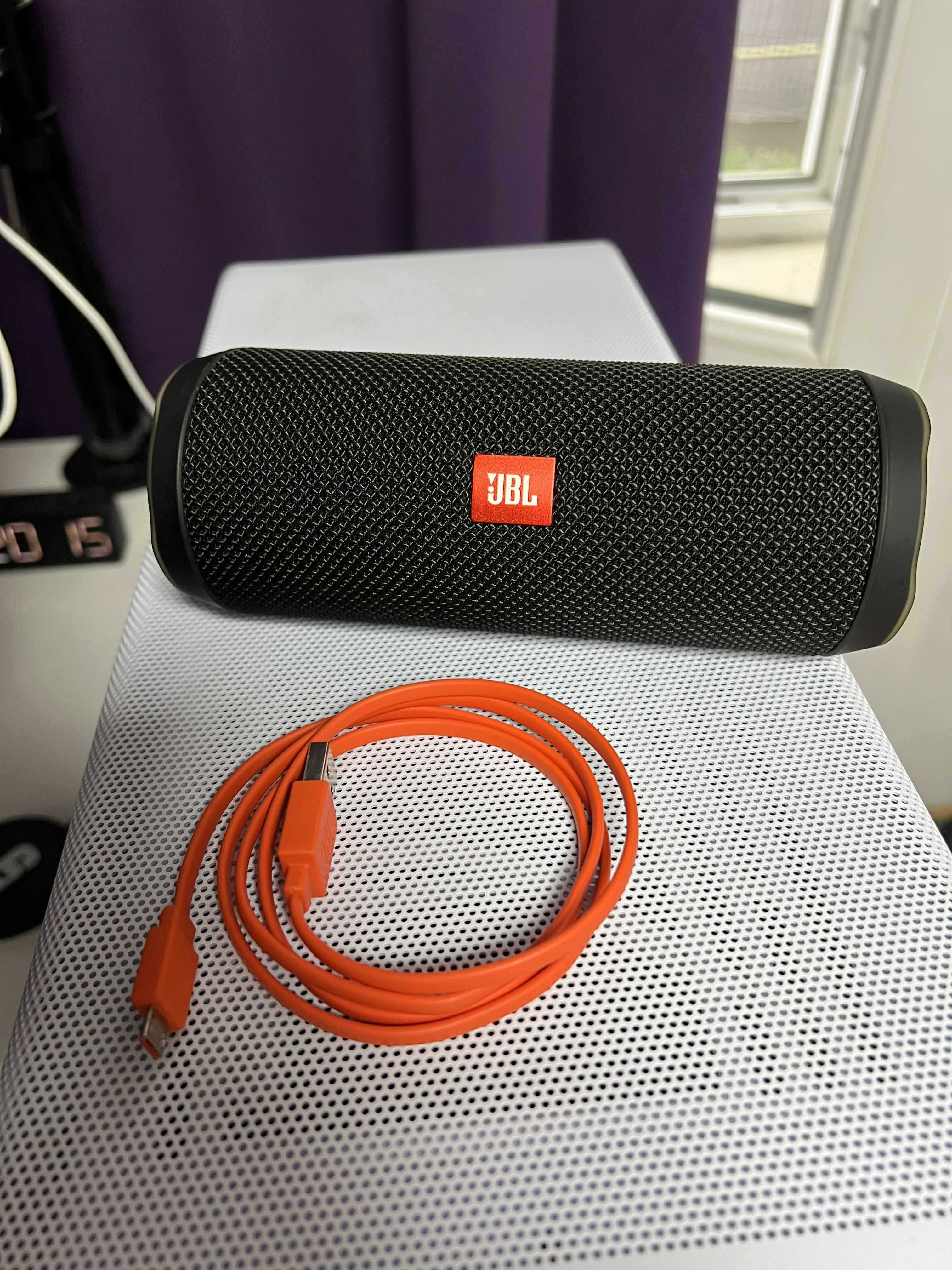 Boxa portabila JBL FLIP 4, Black