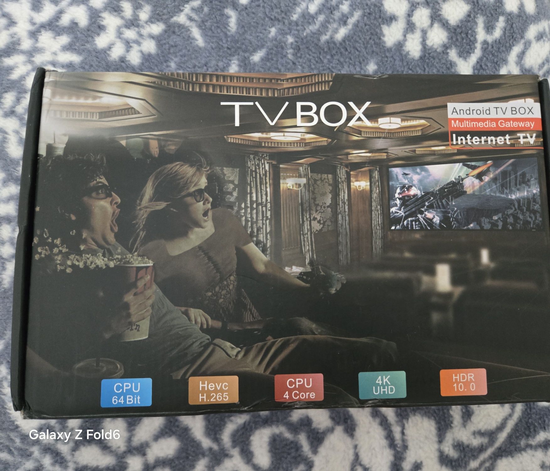 TV Box Q96max android 11.1