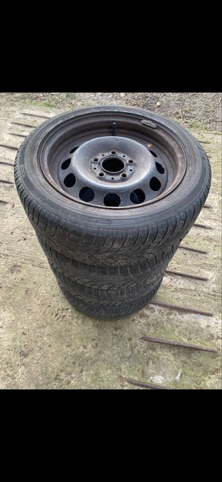 Roti iarna 16 inch Bmw sau alte marci  5 x 120