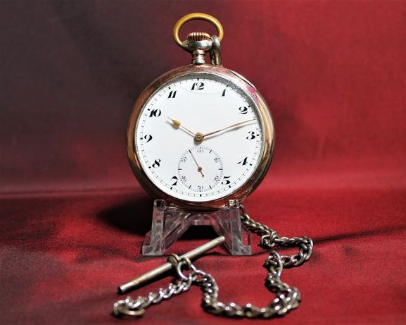 ALCALA винтидж джобен часовник от 1901-1949