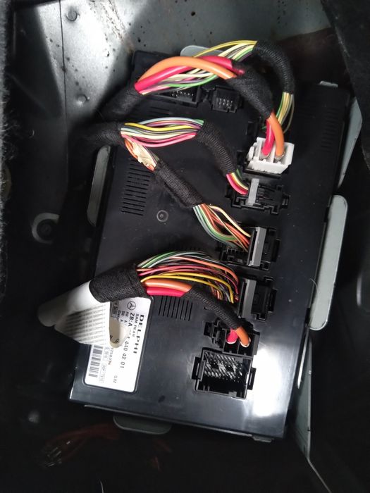 Заден  САМ модул МЛ 164 Фейслифт