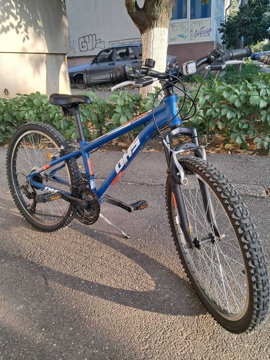 Bicicleta Copii Dhs Terrana 2423 - 24 Inch, Albastru
