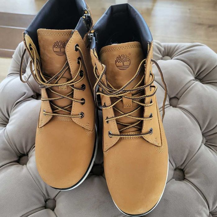 TIMBERLAND Ghete Dama noi Piele Nabuc Tehnologia SensorFlex